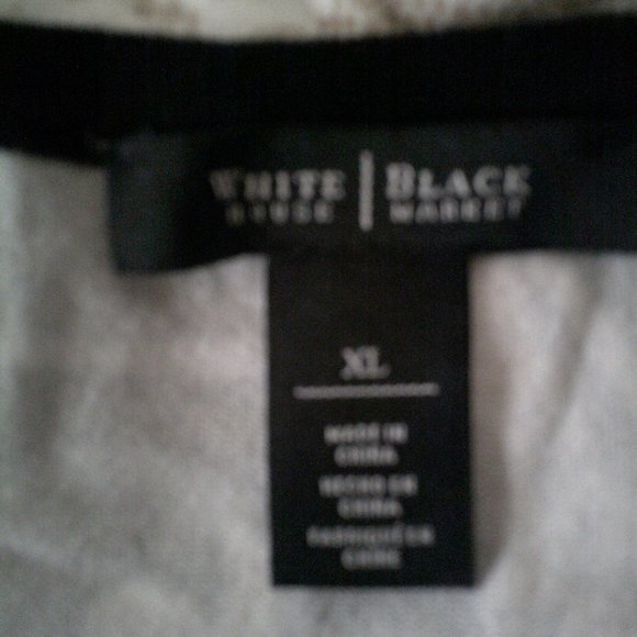 Mixed Print Snap Button Down Cardigan - Picture 5 of 5